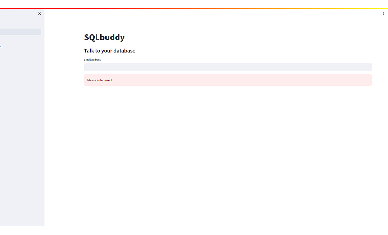 SQLbuddy screenshot