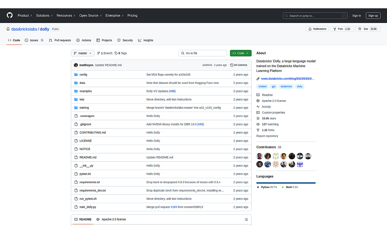 Dolly screenshot