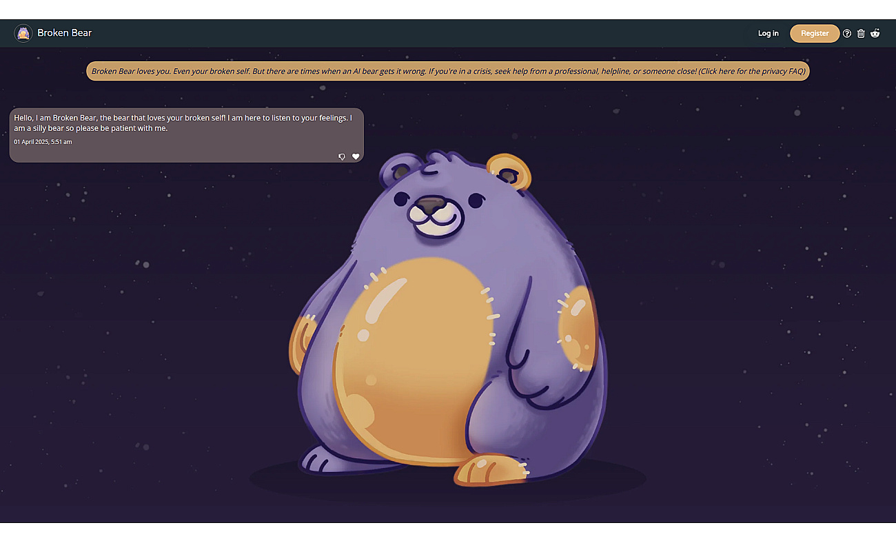 Broken Bear screenshot