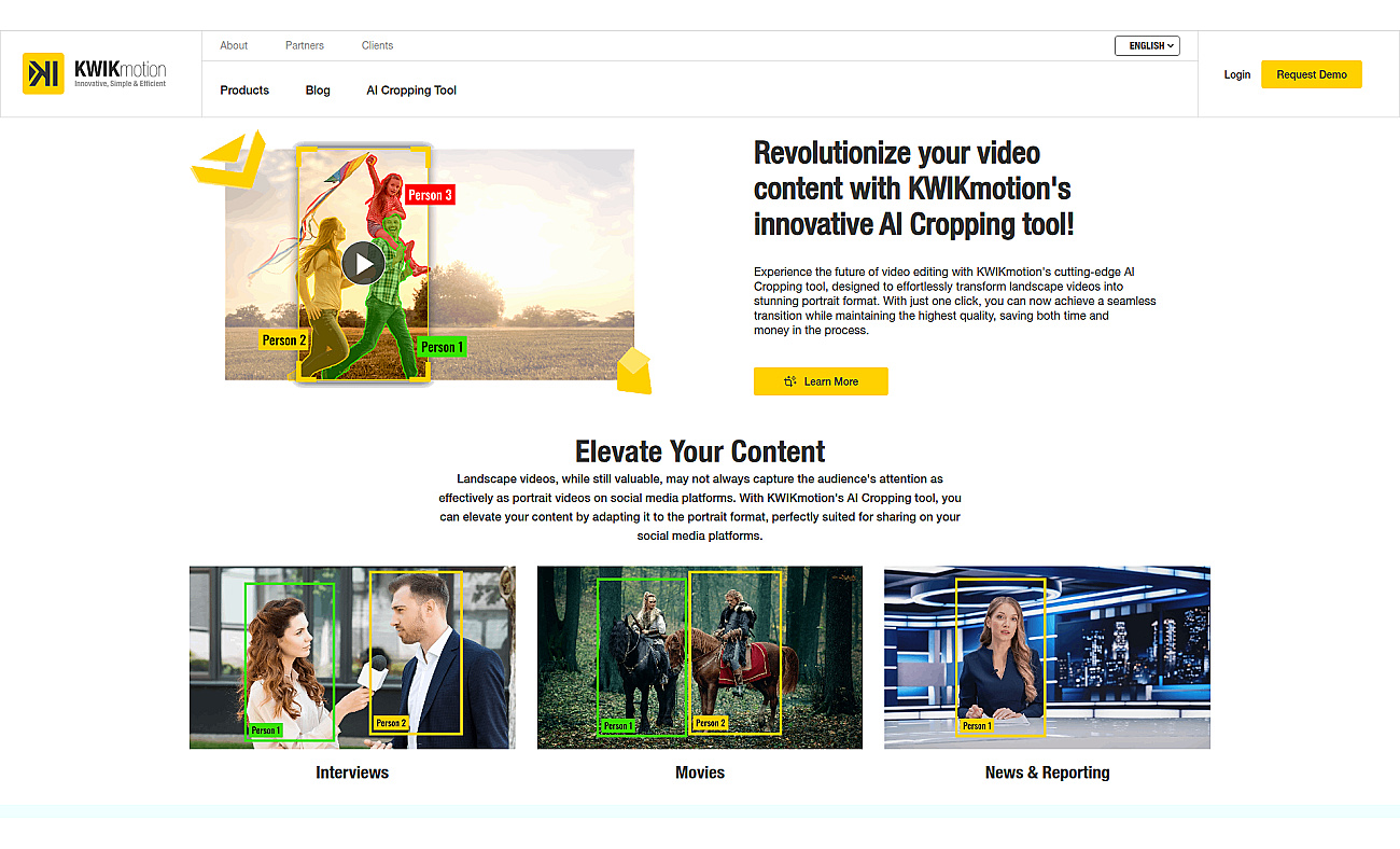 KWIKmotion screenshot