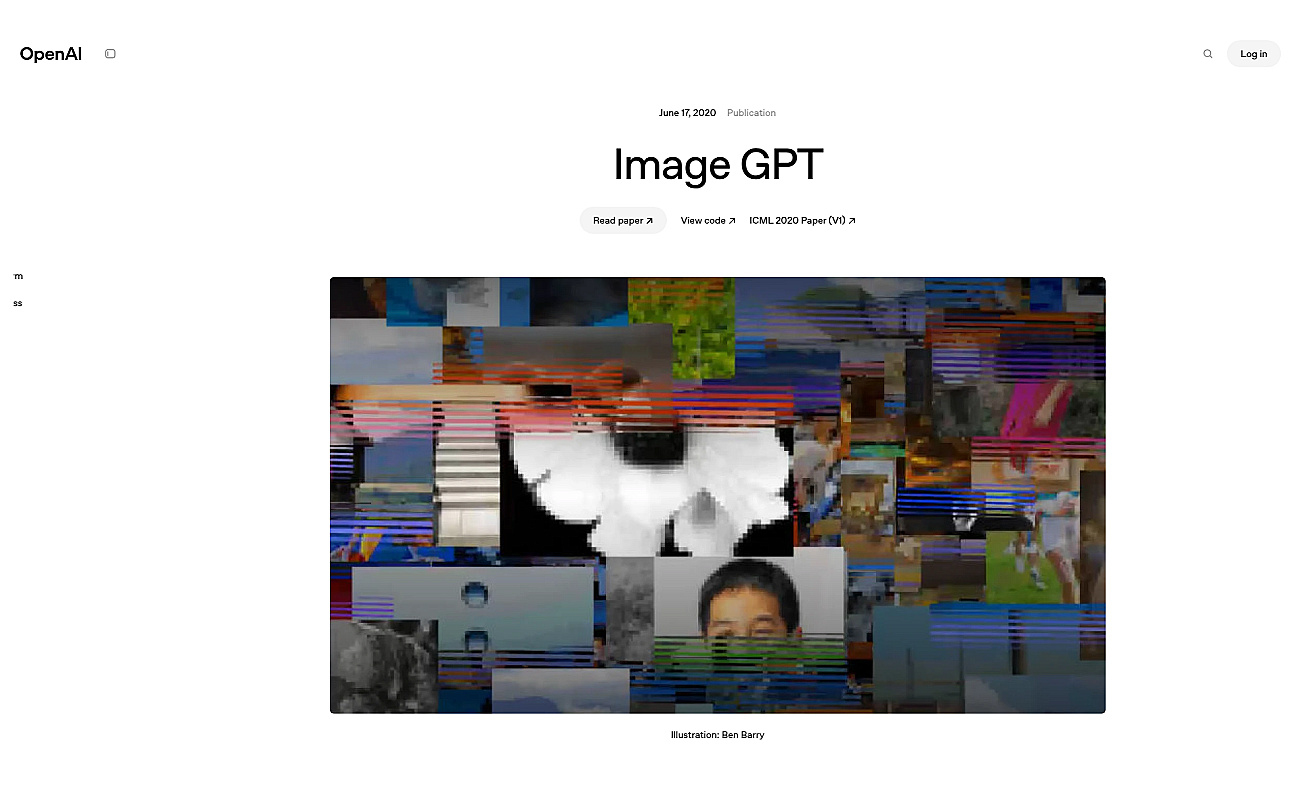 Image GPT screenshot
