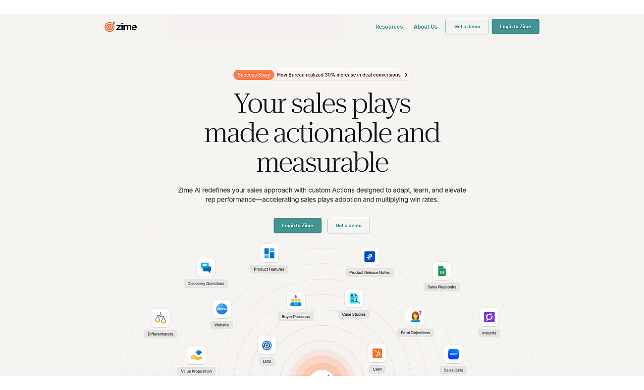 Zime screenshot