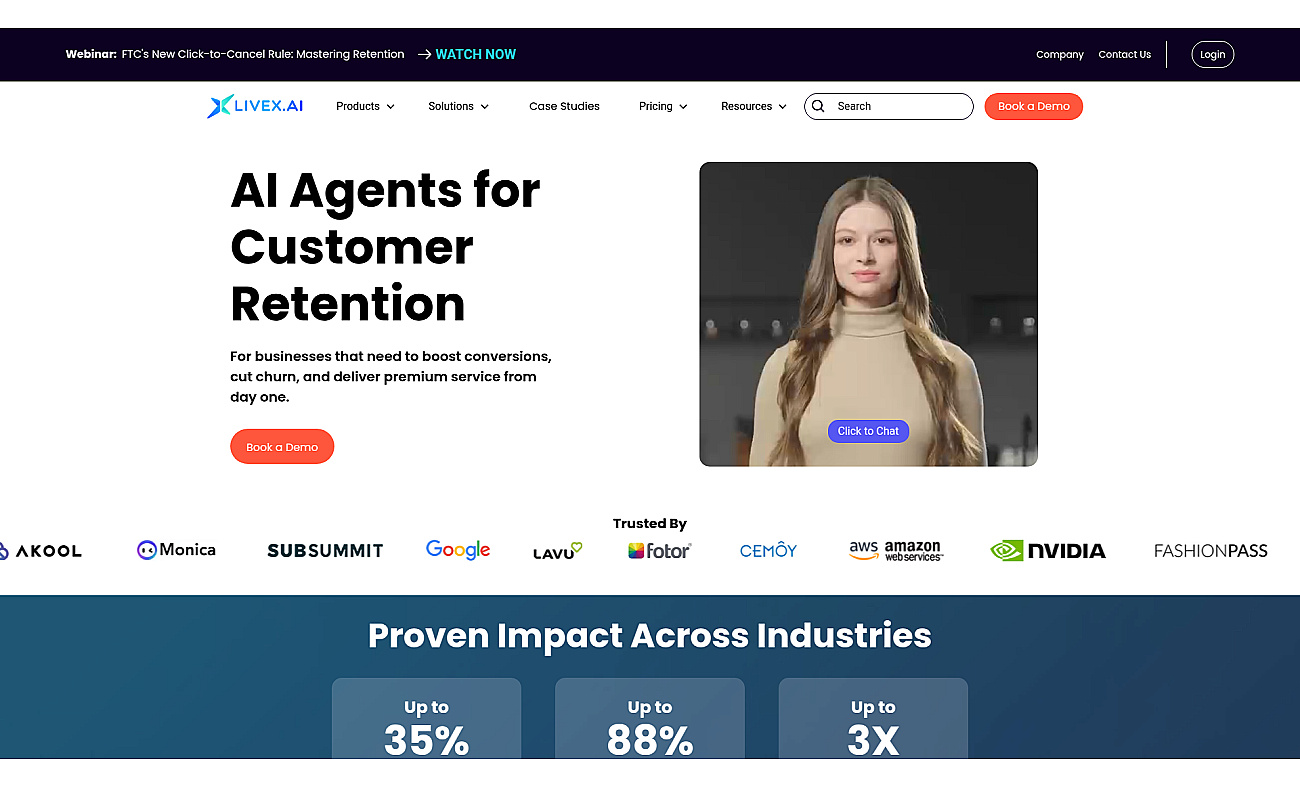 LIveX AI screenshot