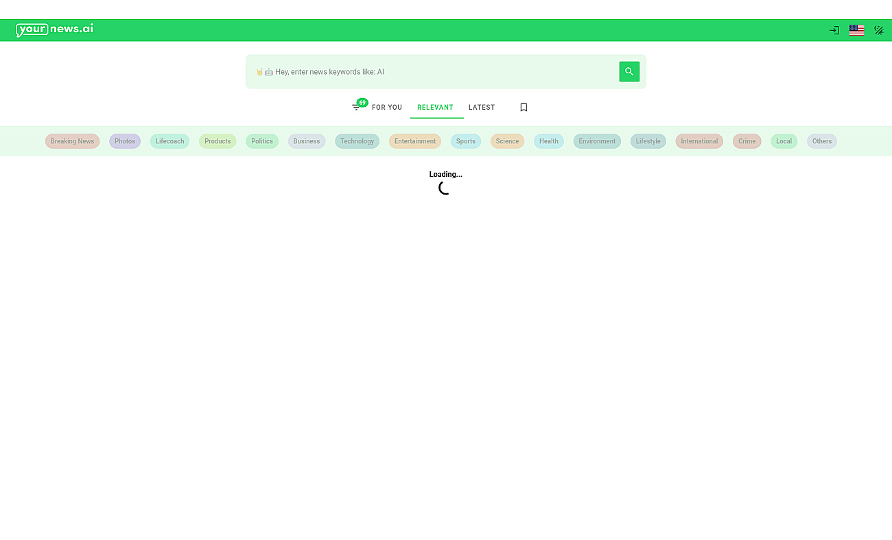 Yournews screenshot