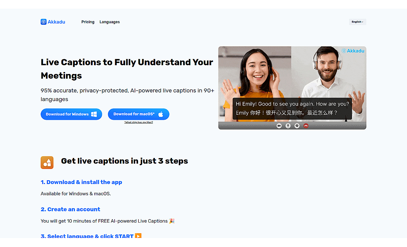 Akkadu screenshot