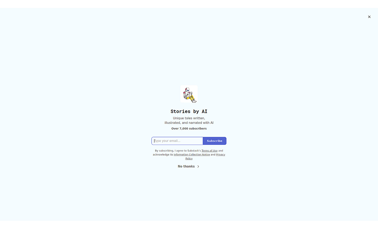 StoriesbyAI screenshot
