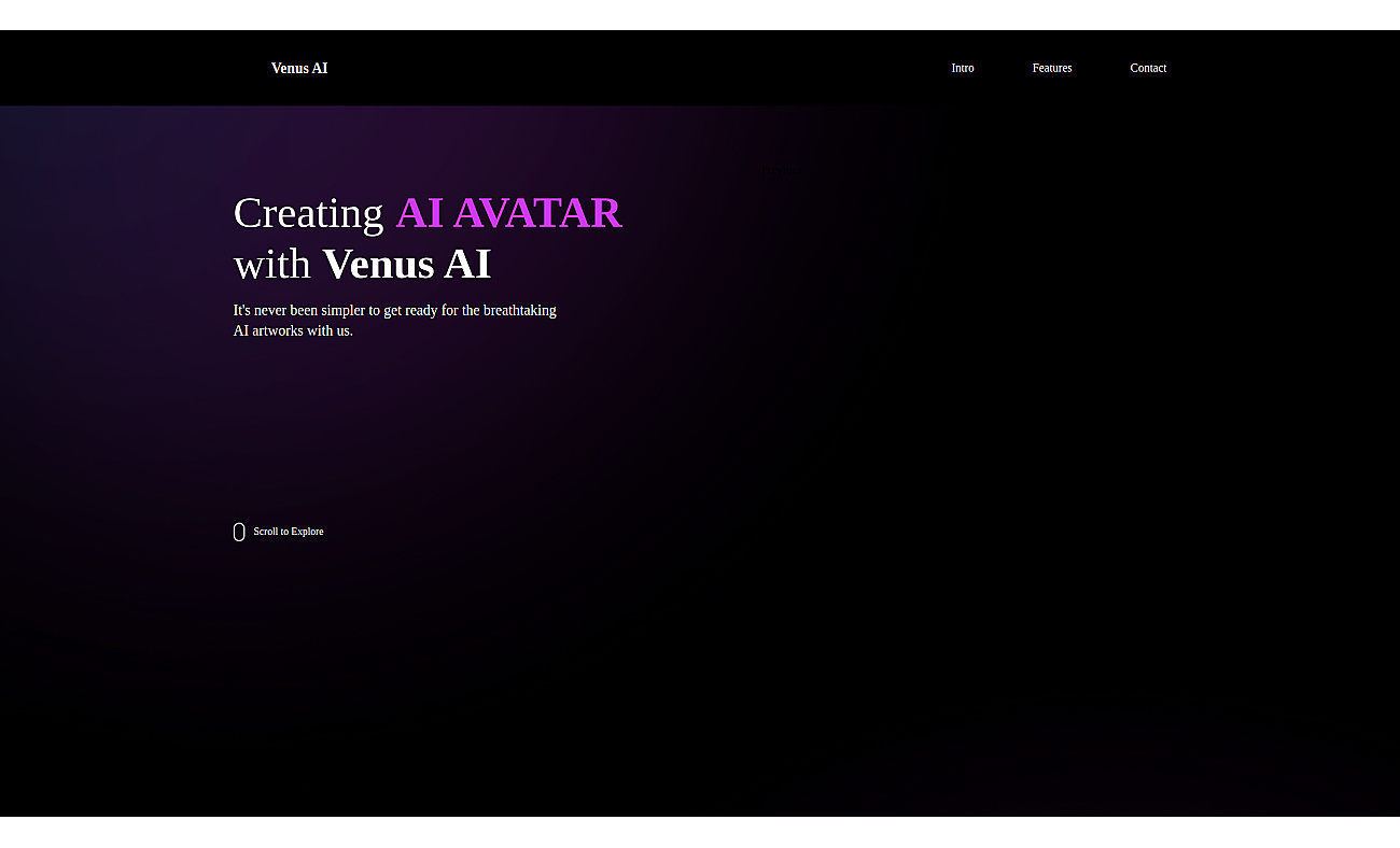 Venus AI screenshot