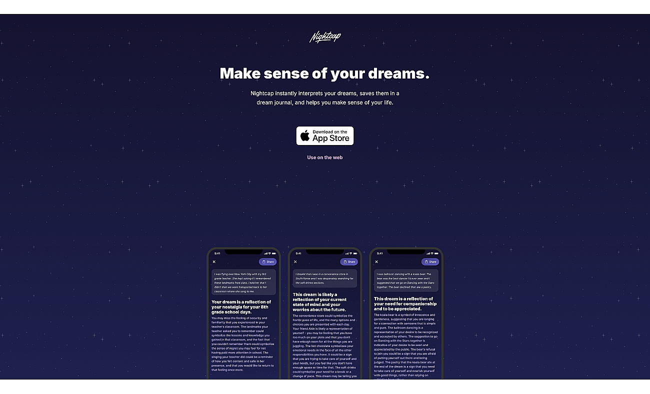Nightcap screenshot
