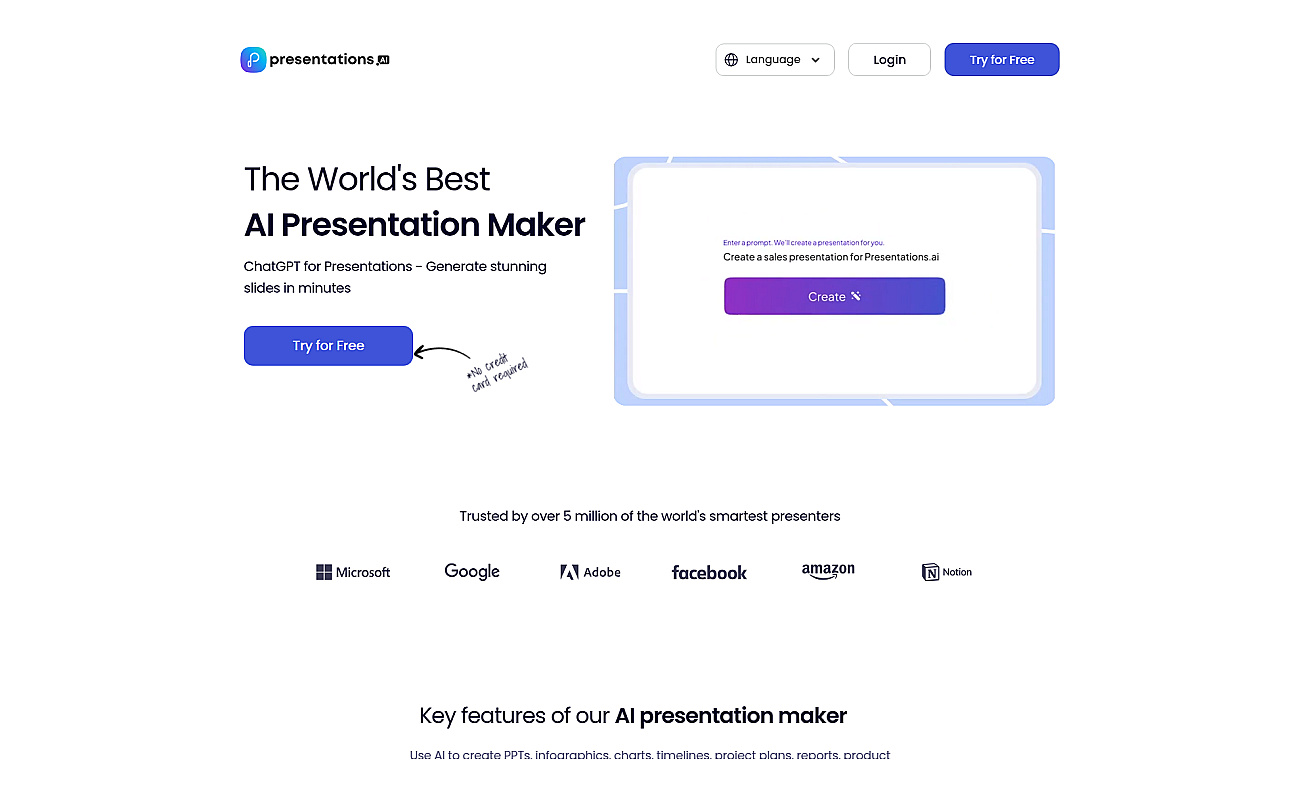 PresentationAI screenshot