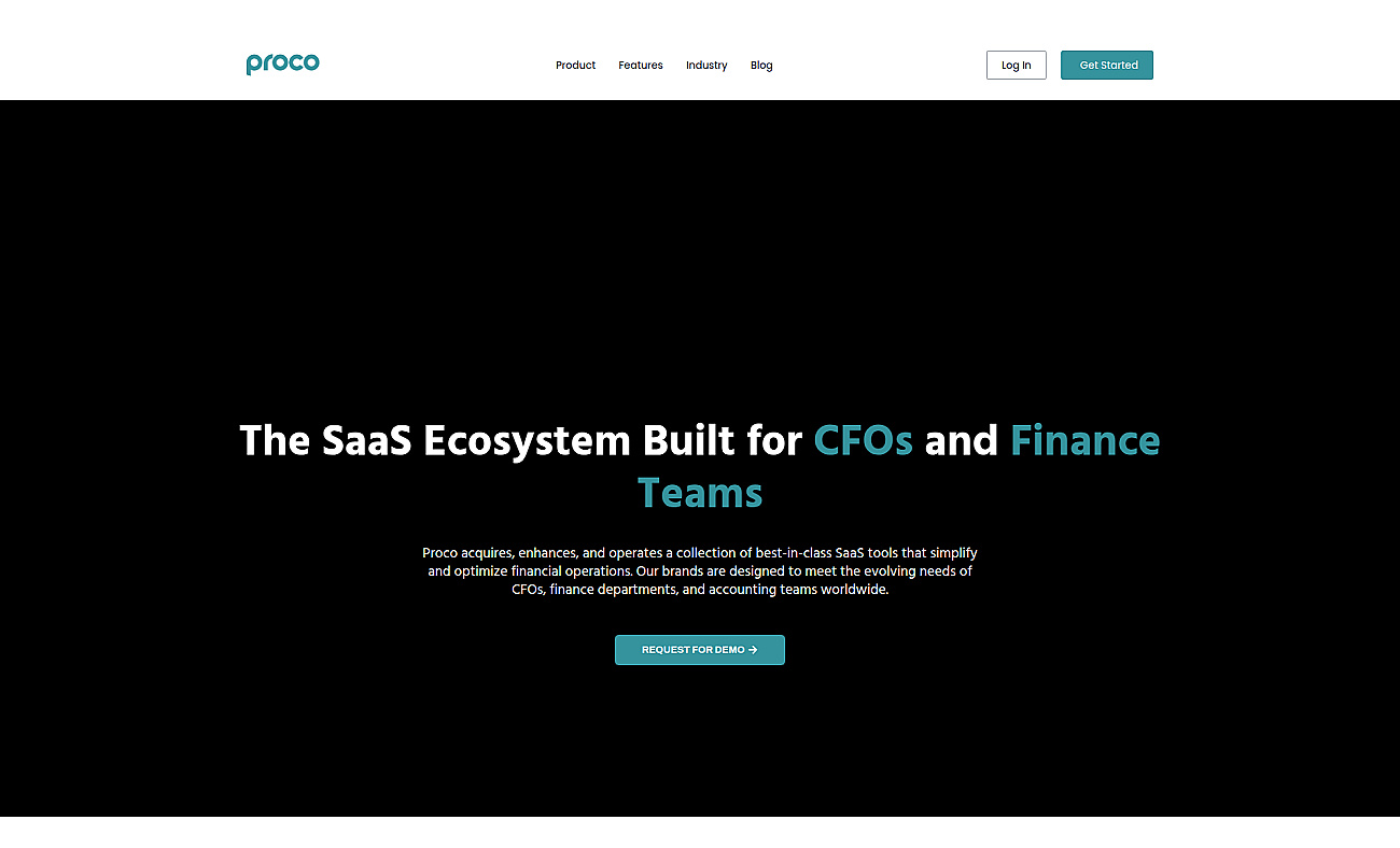 Proco screenshot