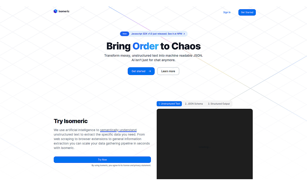 Isomeric screenshot