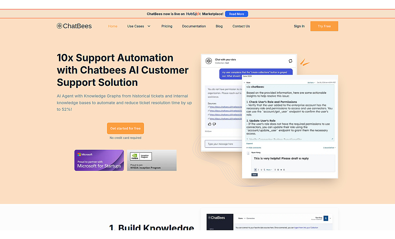 ChatBees.AI screenshot