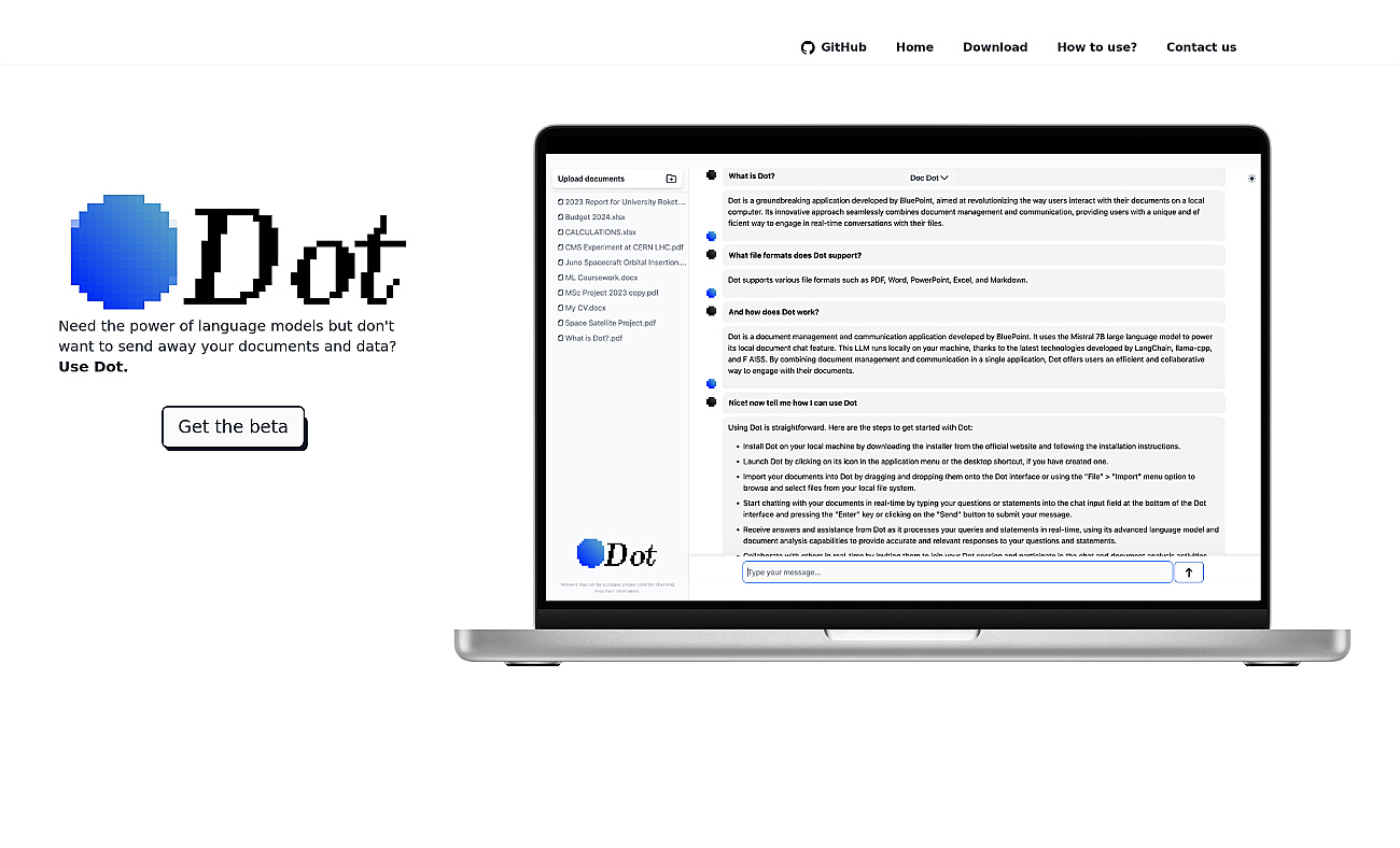 Dot App screenshot