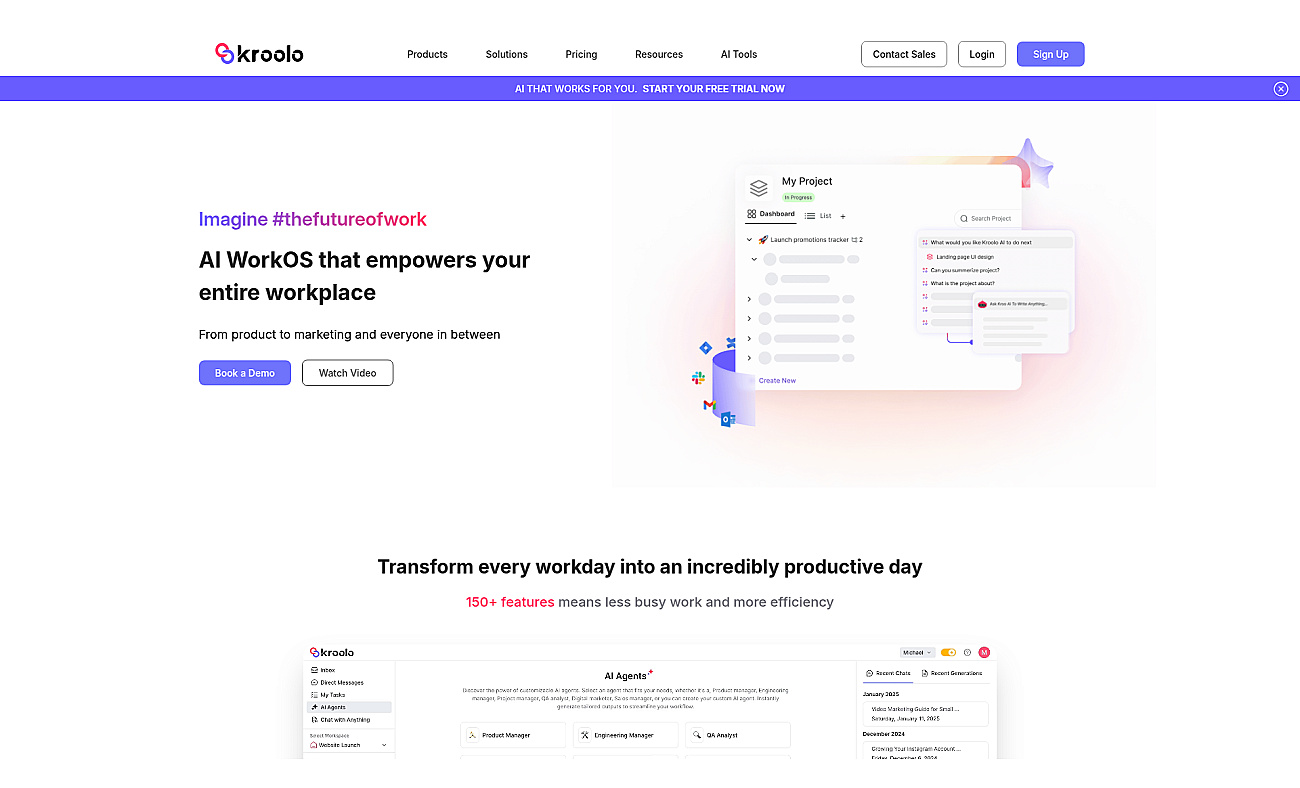 Kroolo screenshot