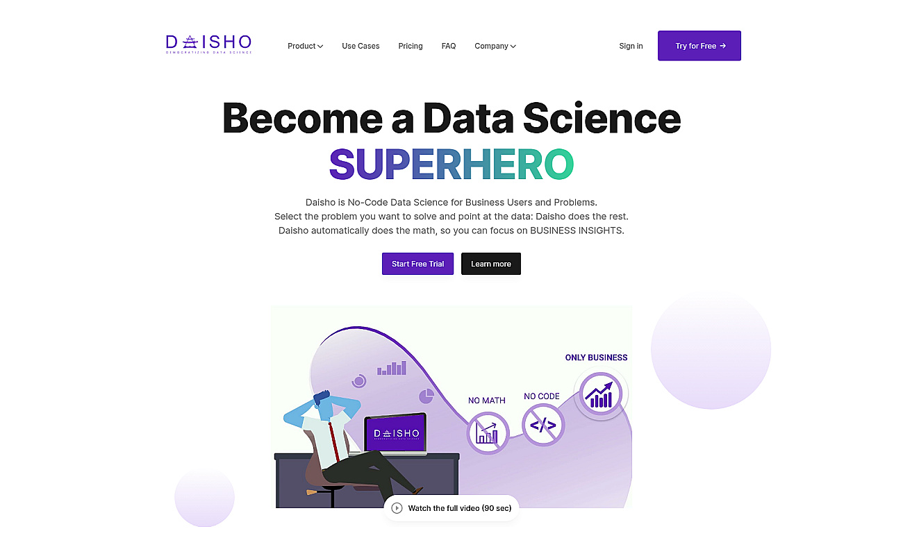 Daisho screenshot
