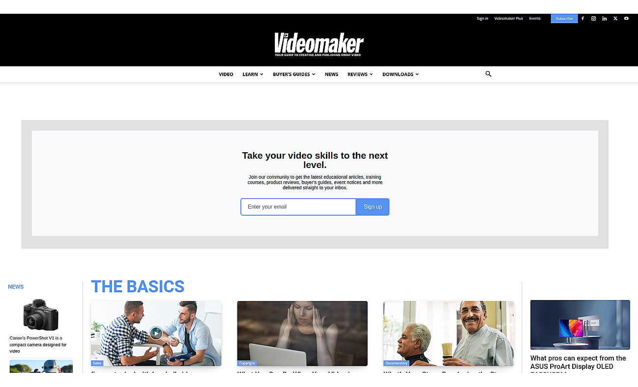 Videomaker screenshot