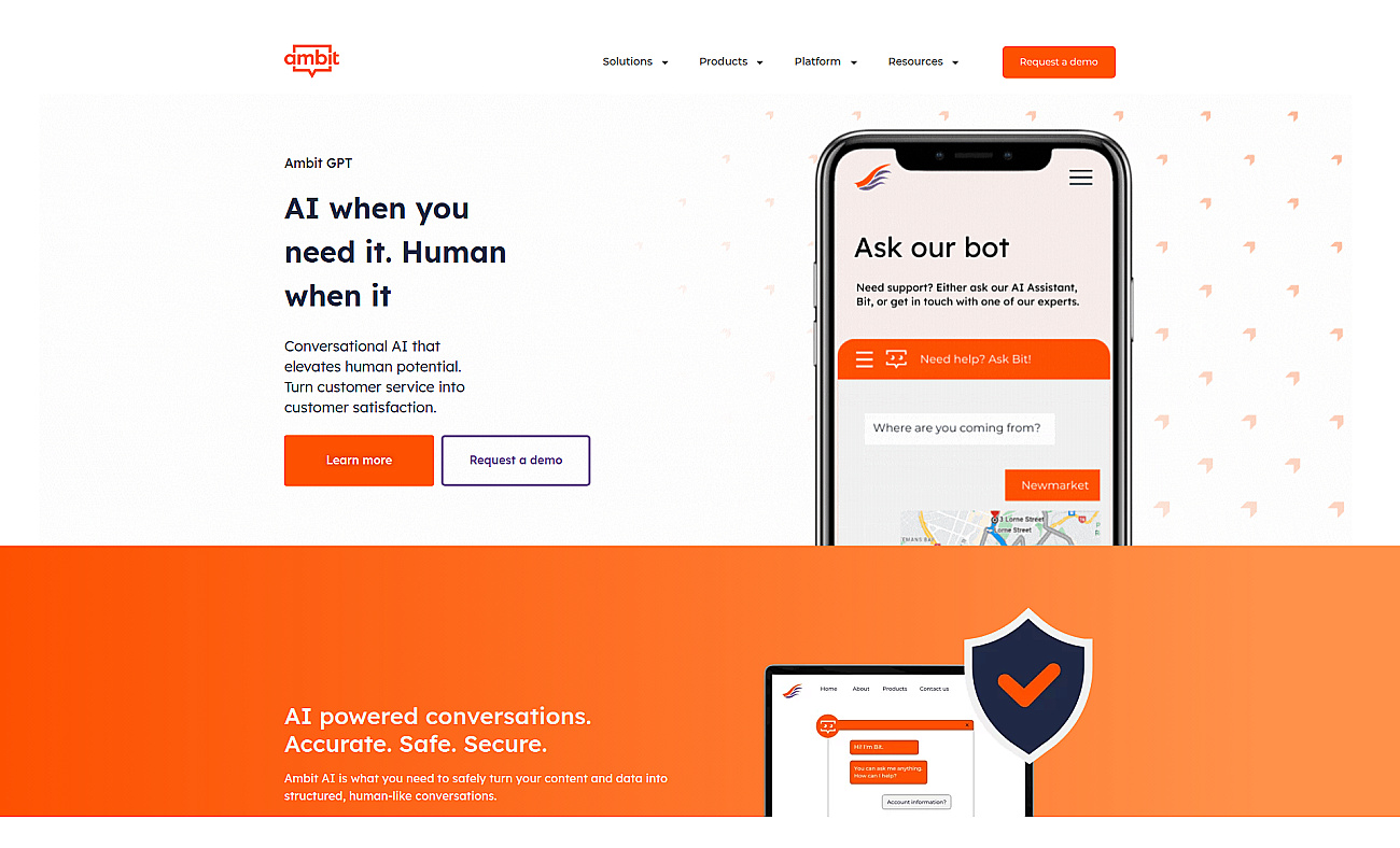 Ambit.ai screenshot