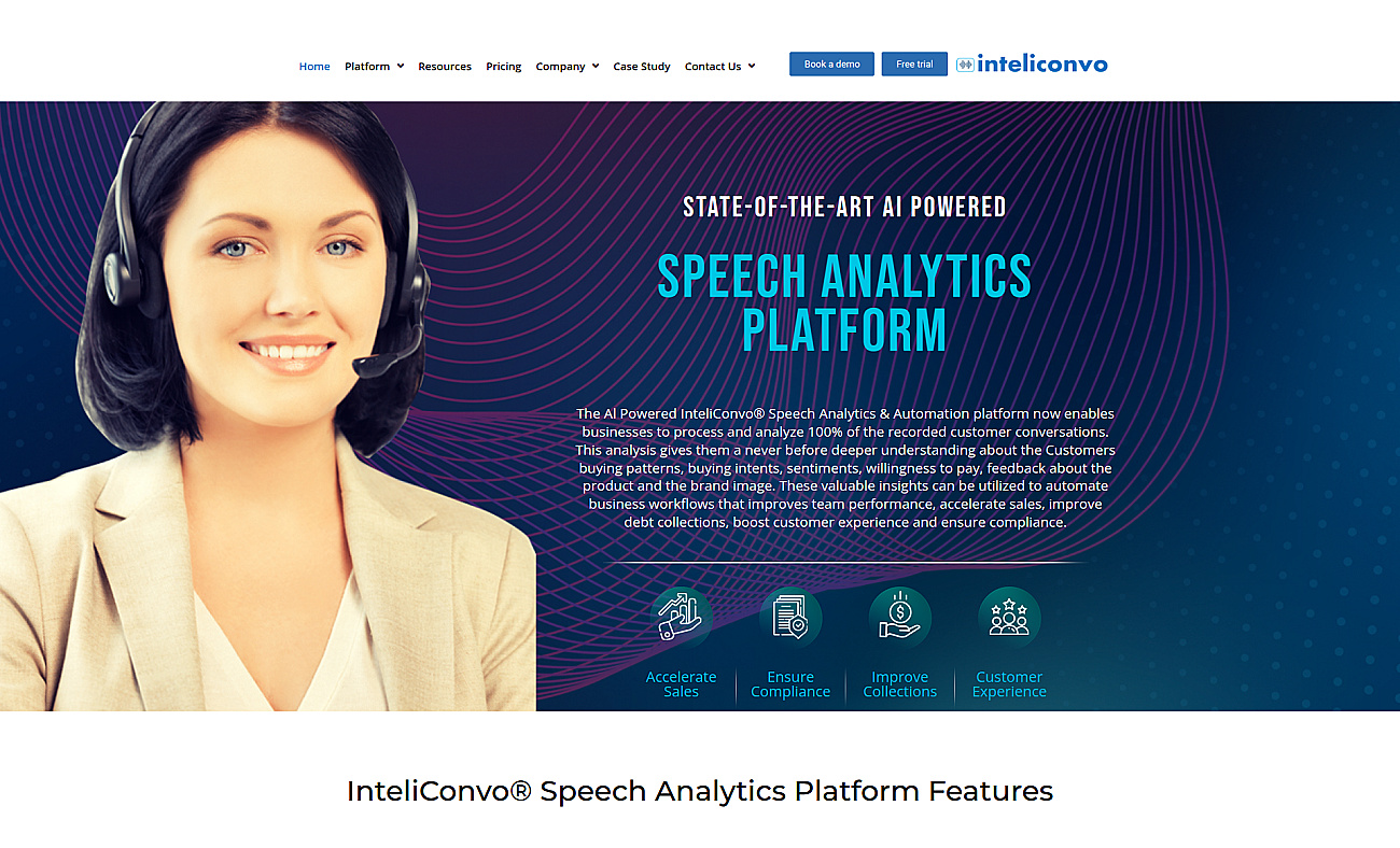 Inteliconvo screenshot