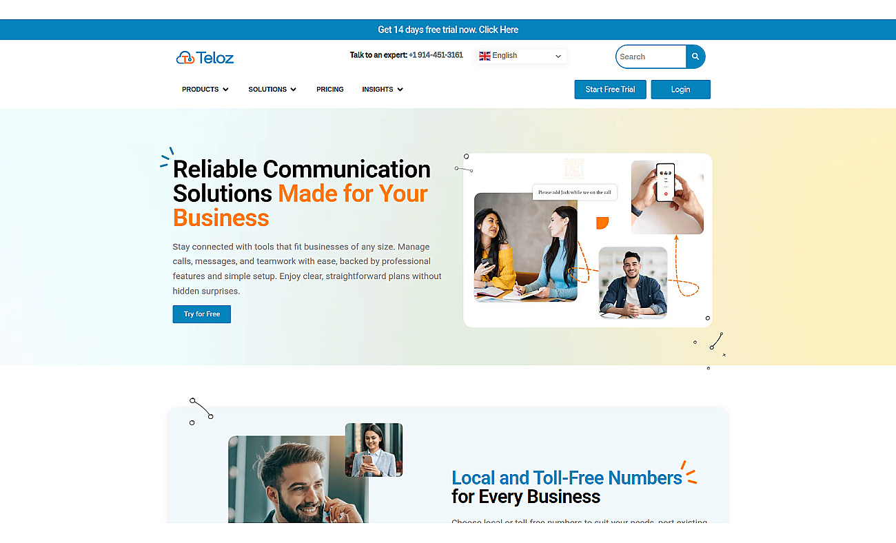Teloz screenshot