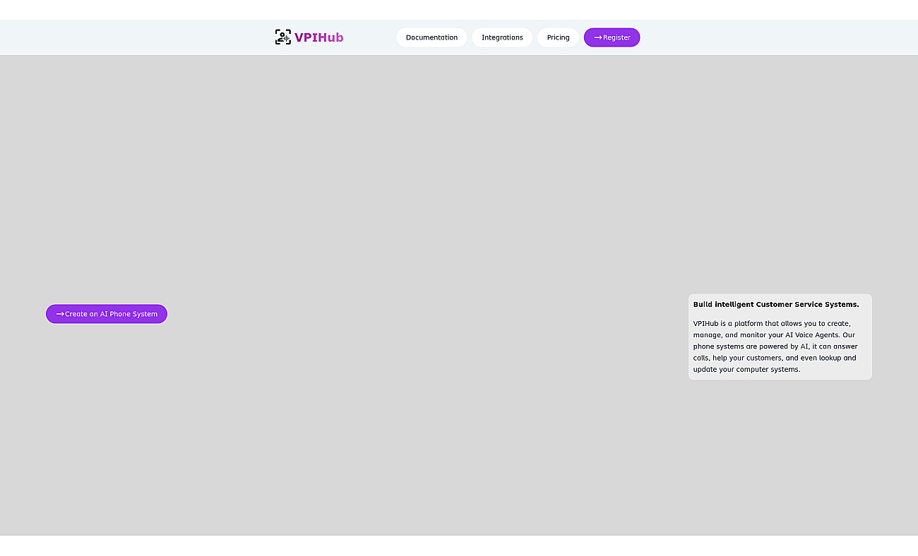 Vpihub screenshot