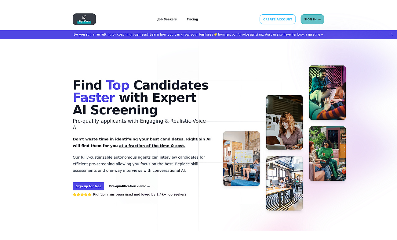 RightJoin screenshot