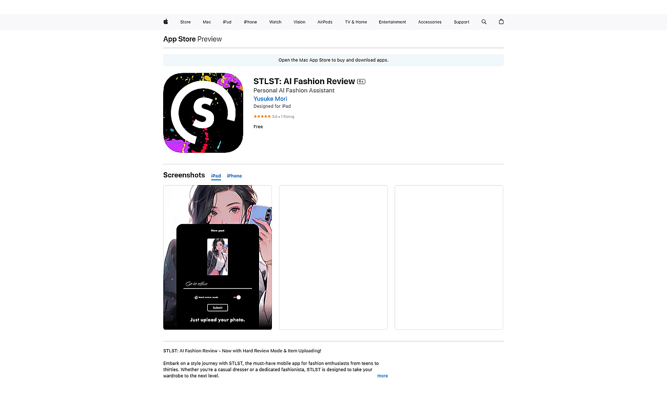 STLST screenshot