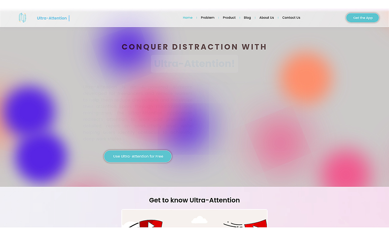 Ultra-Attention screenshot