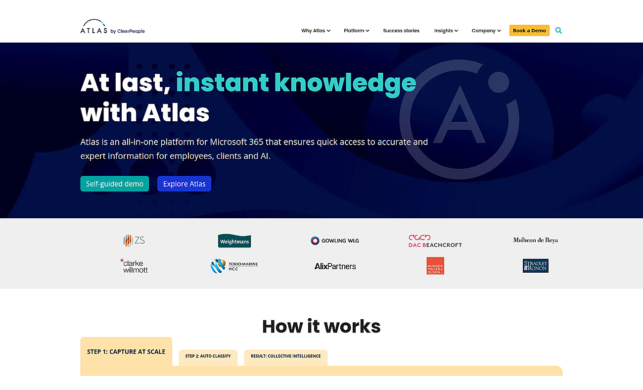 ClearPeople screenshot