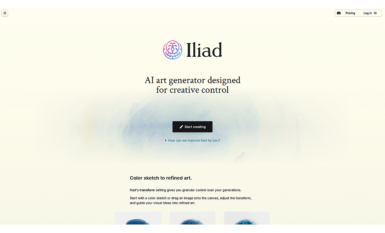 Iliad screenshot