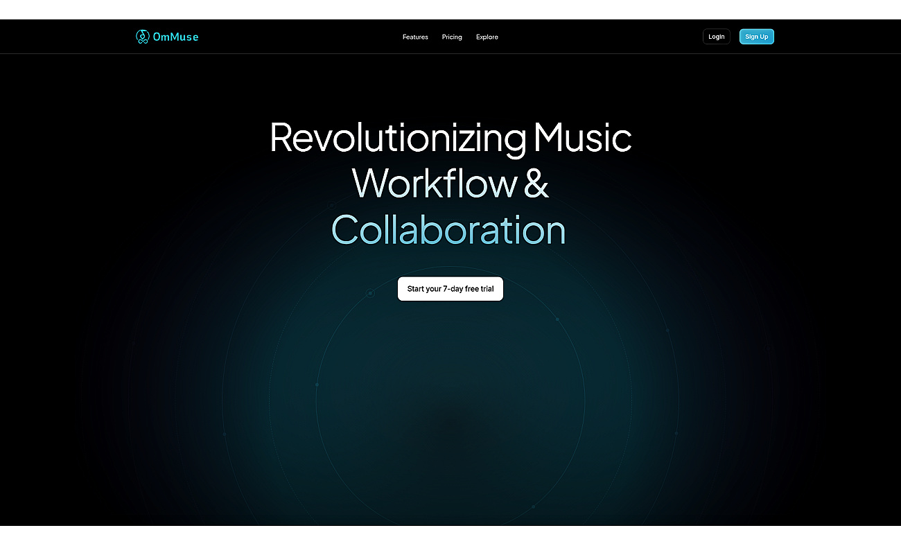 OmMuse screenshot
