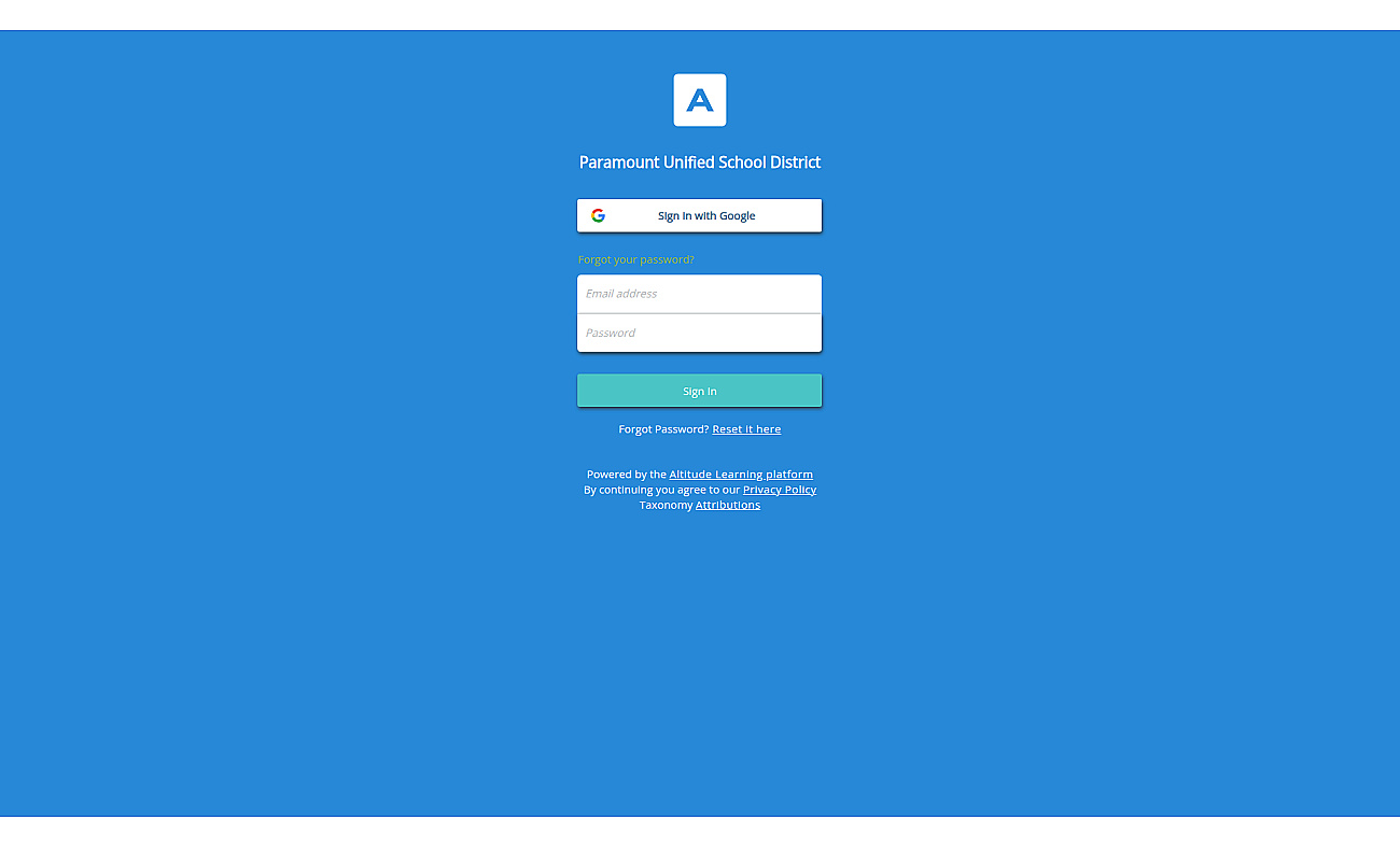 Altitude Learning screenshot