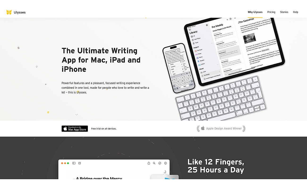 Ulysses screenshot