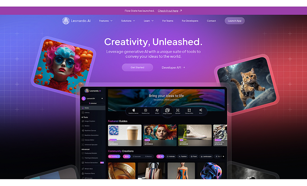 Leonardo.ai screenshot