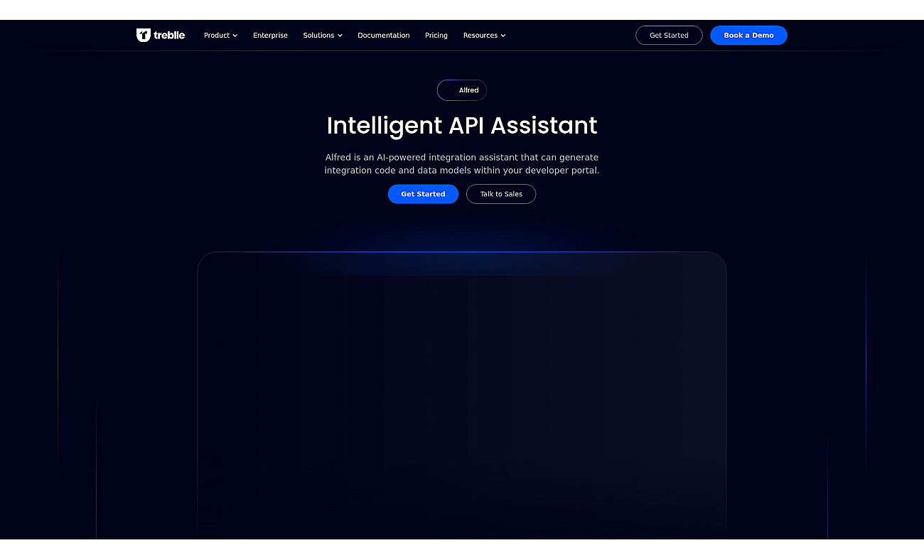 Alfred AI screenshot