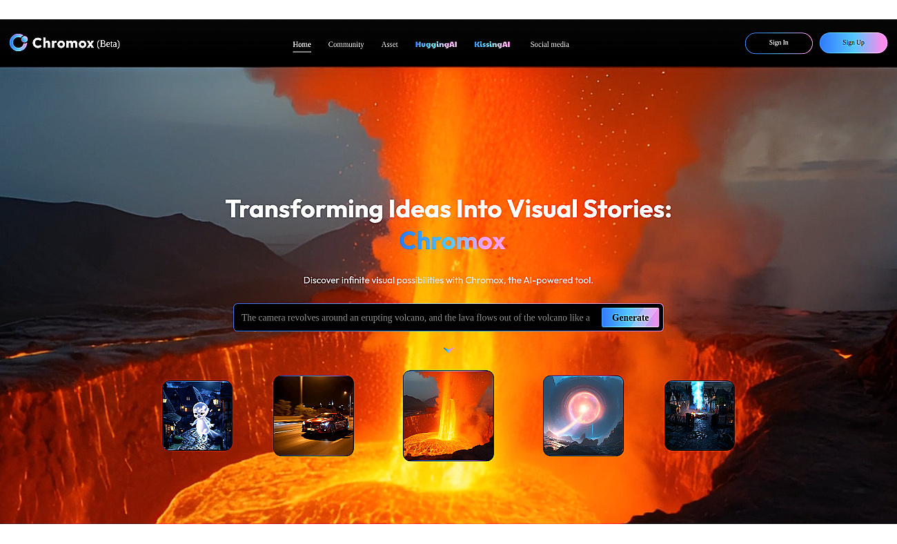 Chromox screenshot