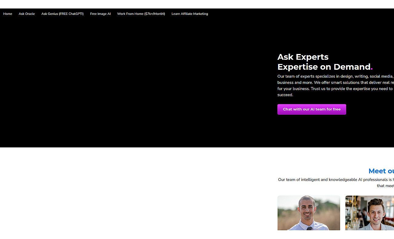 Ask Experts screenshot