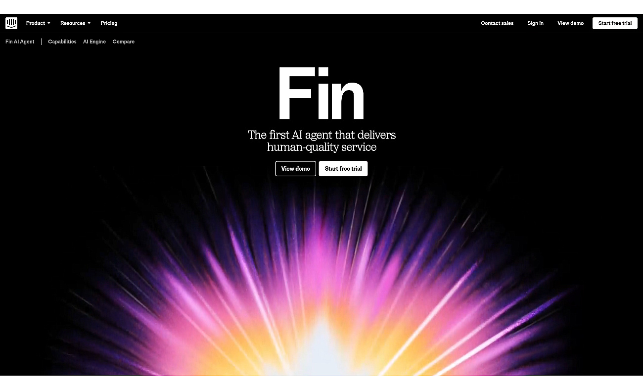 Fin2 by Intercom screenshot