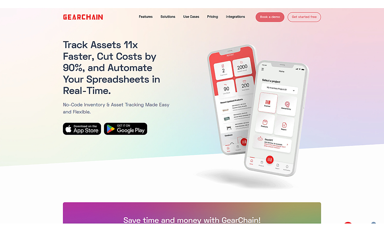 GearChain screenshot