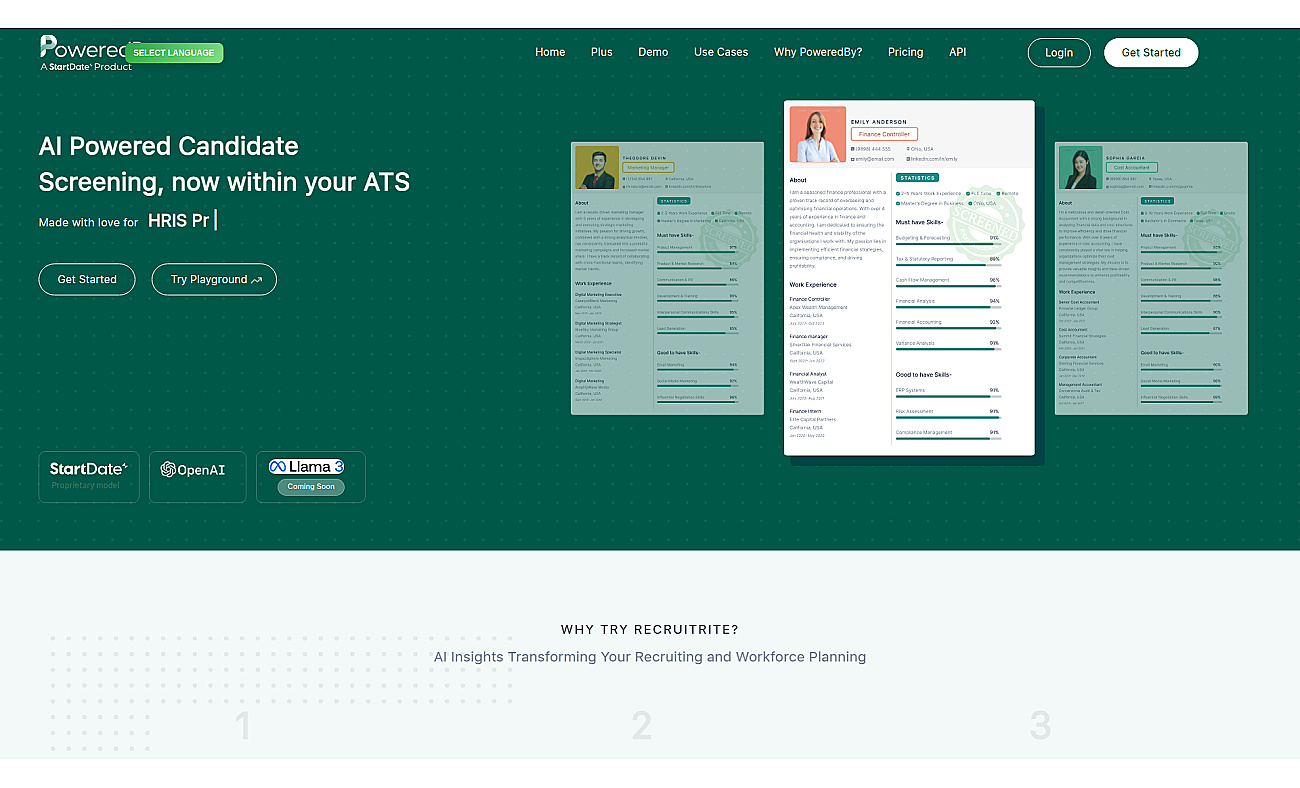 PoweredBy screenshot