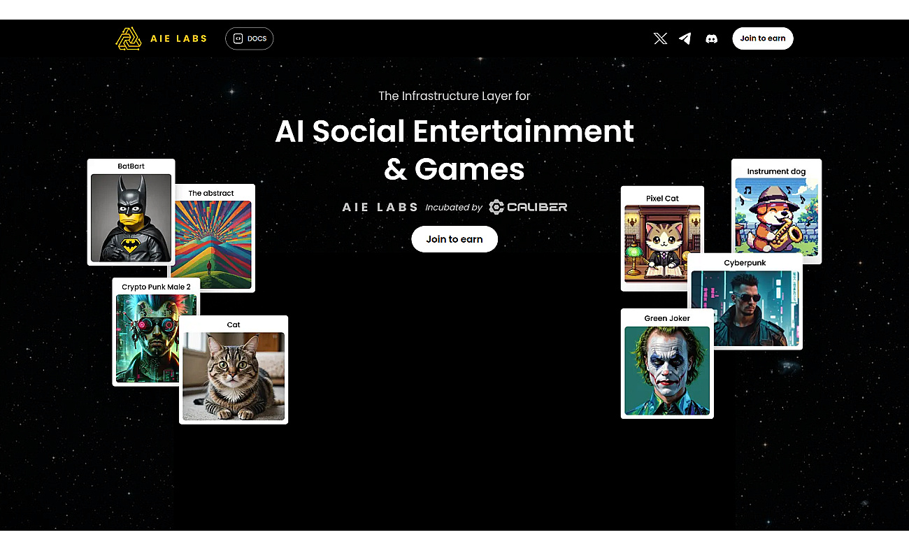 AIE LABS screenshot