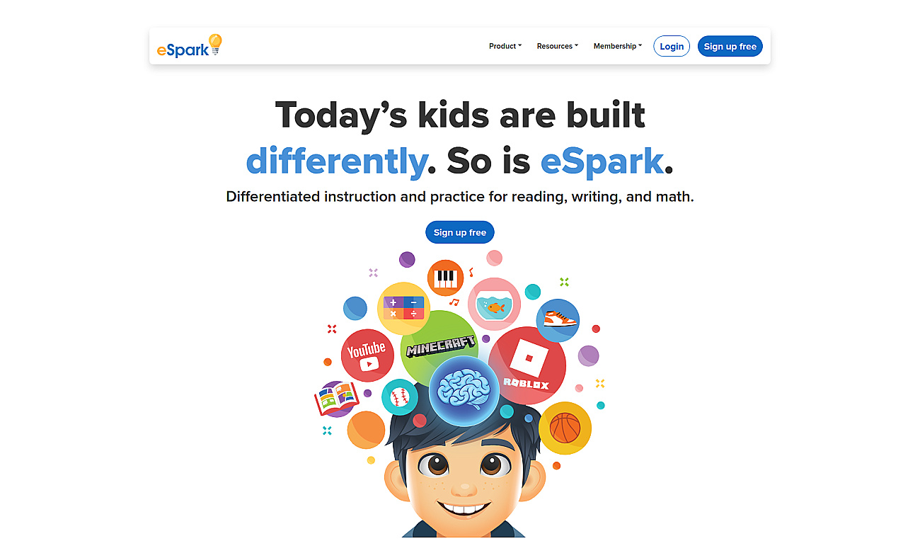 eSpark screenshot