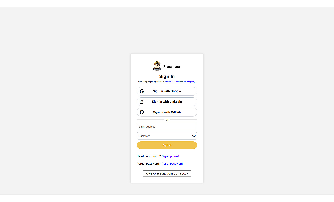 Ploomber Cloud screenshot