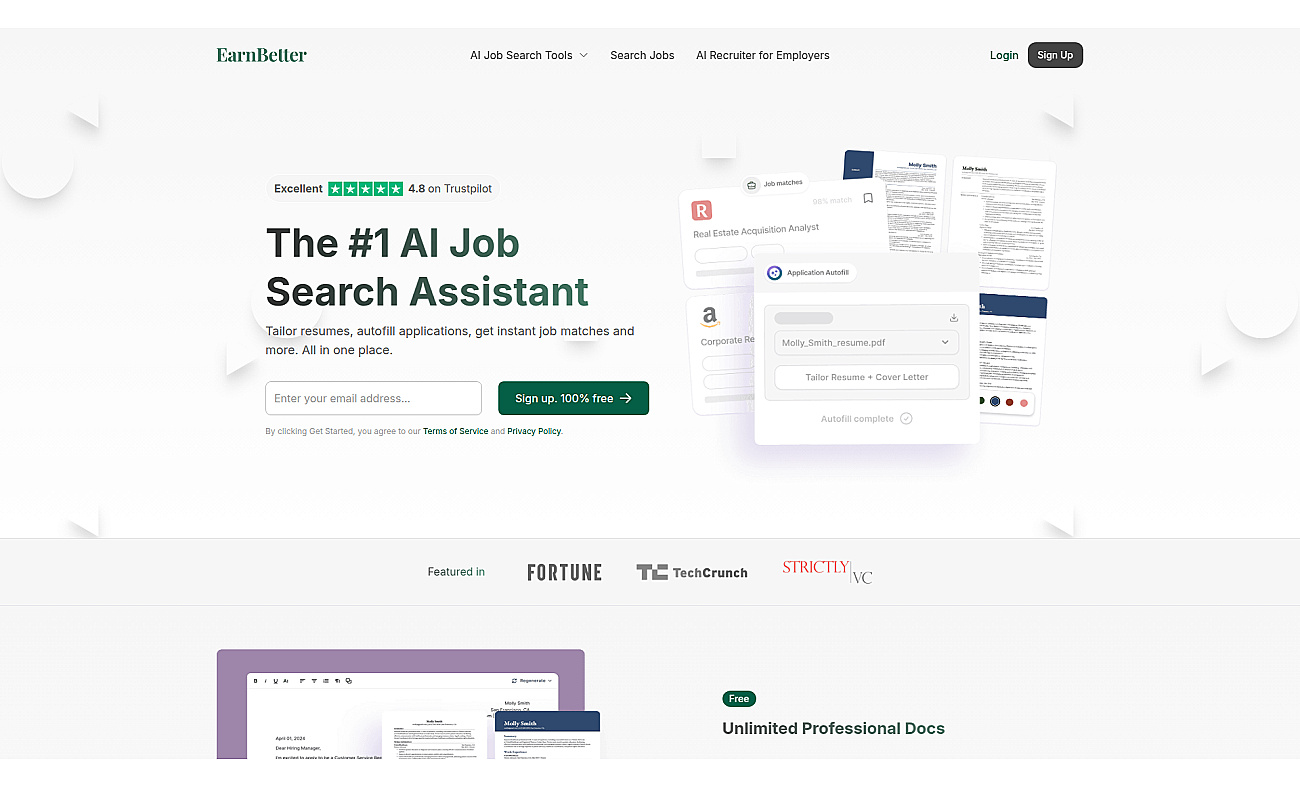 EarnBetter screenshot