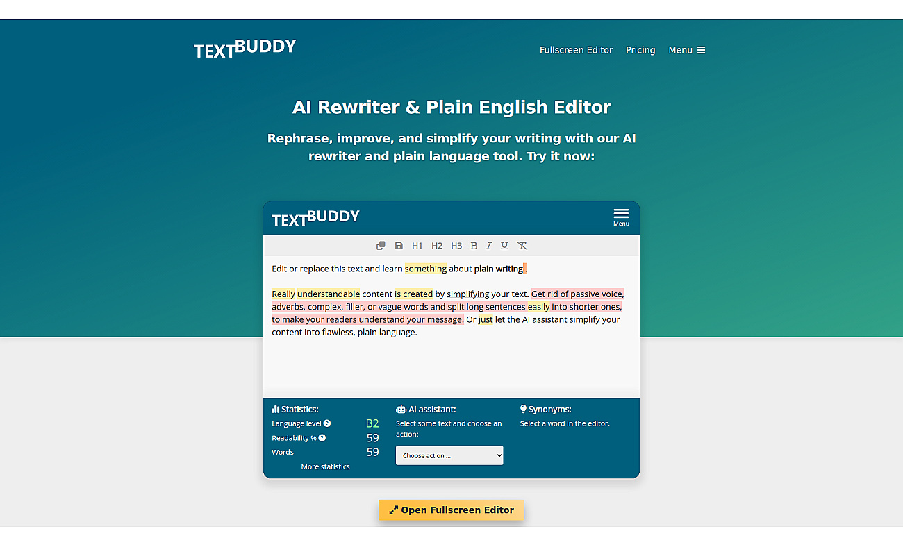 Textbuddy screenshot