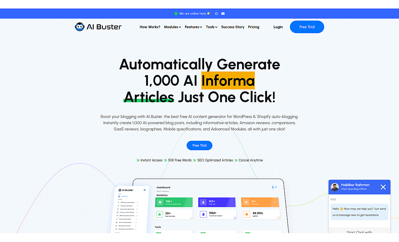 Ai Buster screenshot