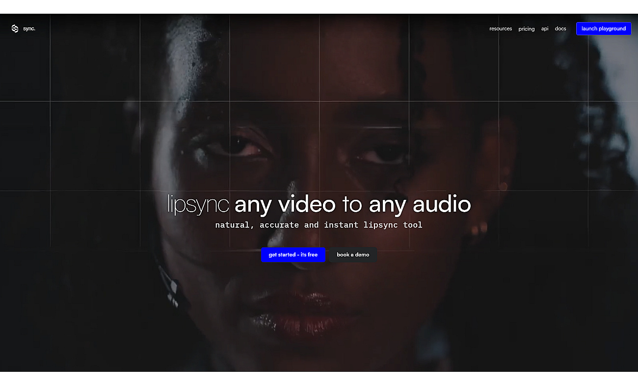 Sync Labs screenshot