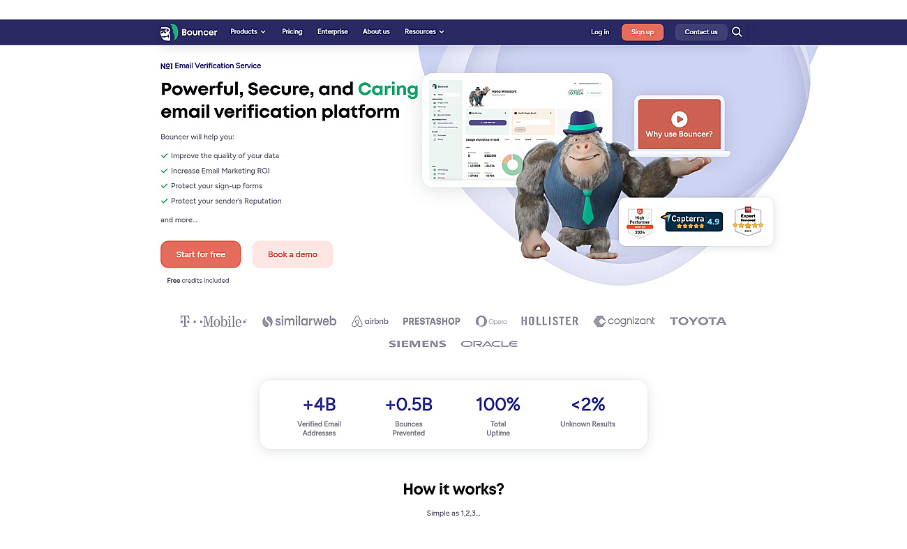 Bouncer screenshot