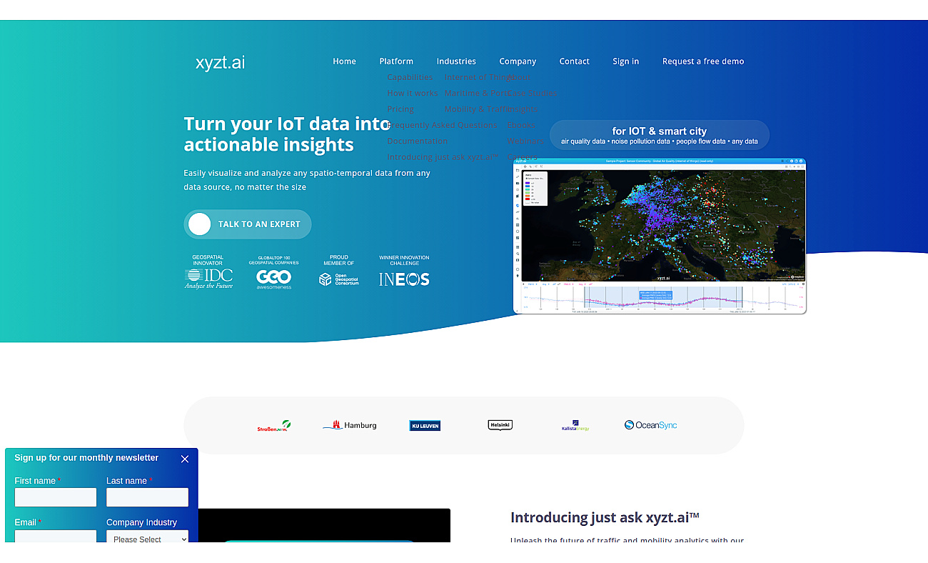 xyzt.ai screenshot