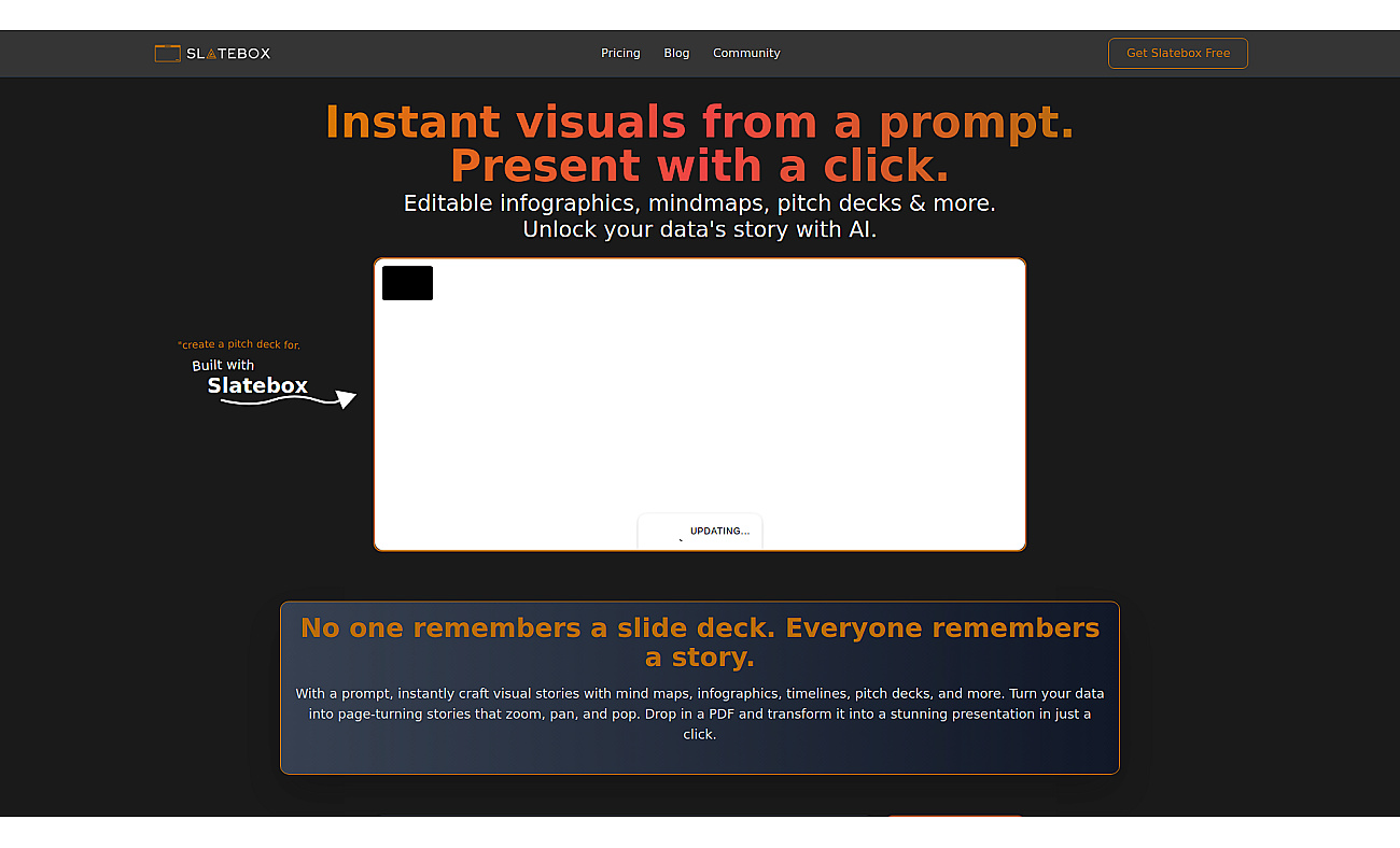 Slatebox screenshot