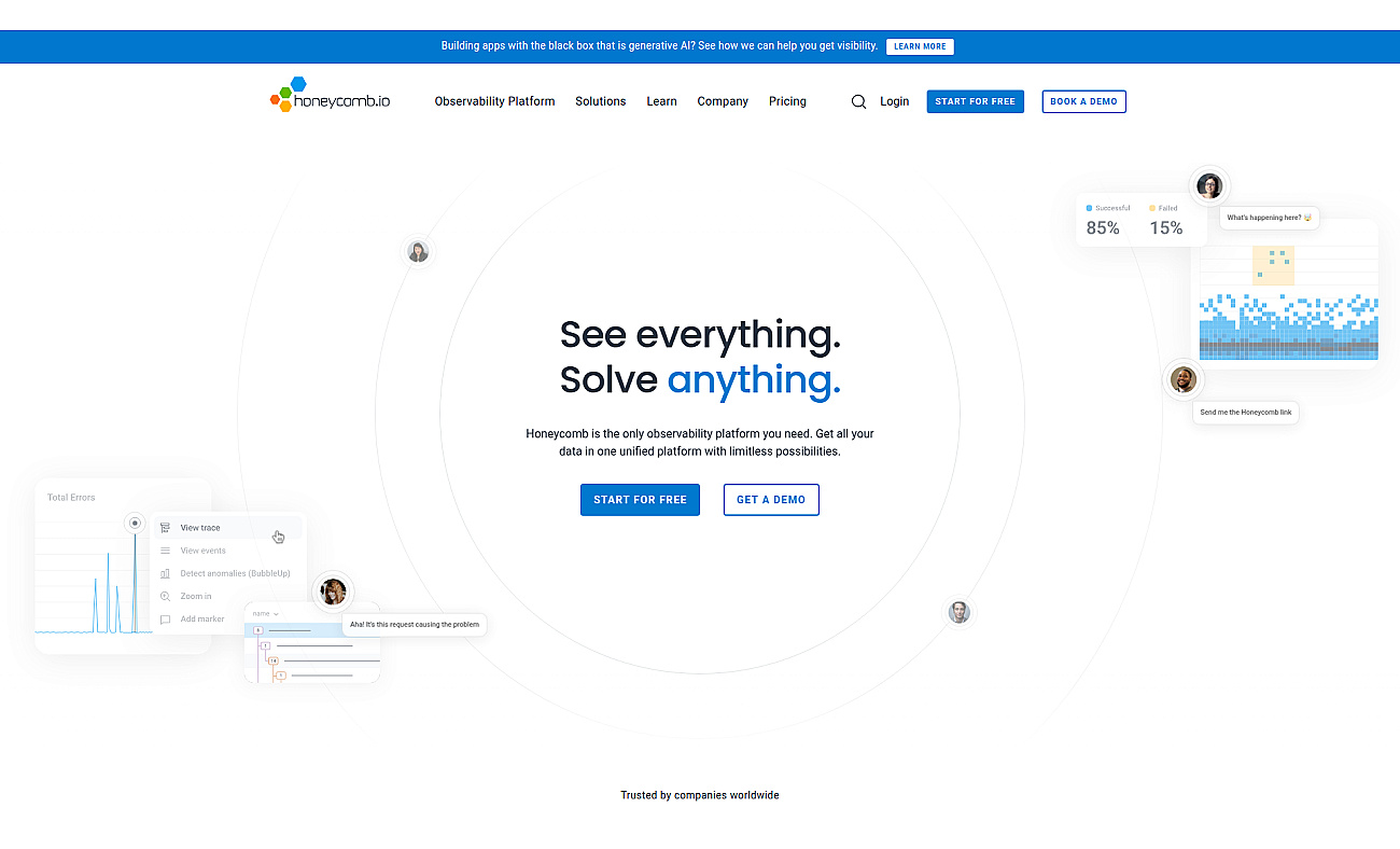 Honeycomb screenshot